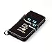 Urberry Shock-proof Wallet Case for LG K7 with a Phone Bracket