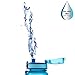 MAIGG Best Sports Water Bottle - 32oz - Eco Friendly & BPA-Free Plastic - Fast Water Flow, Flip Top, Opens with 1-Click - Reusable with Leak-proof Lid