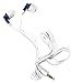 TFD Supplies Wholesale Bulk Earbuds Headphones 100 Pack for iPhone, Android, MP3 Player - Mixed Colors