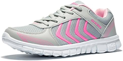 Smapavic Womens Athletic Shoes Casual Breathable Lightweight Mesh Fashion Sneakers