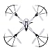 Floureon Yizhan H16 2.4G 4CH 6-Axis Gyroscope RC Quadcopter Drone(No Camera Included),Tarantula X6 Black