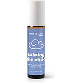 Plant Therapy Kids Calming The Child Essential Oil Blend 10 mL (1/3 oz) Relaxation and Soothing Blend, Tangerine, Lavender, & Roman Chamomile Essential Oils, Pure, KidSafe Pre-Diluted Roll-On