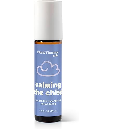 Amazon.com: Plant Therapy Kids Hocus Focus Essential Oil Blend Pre