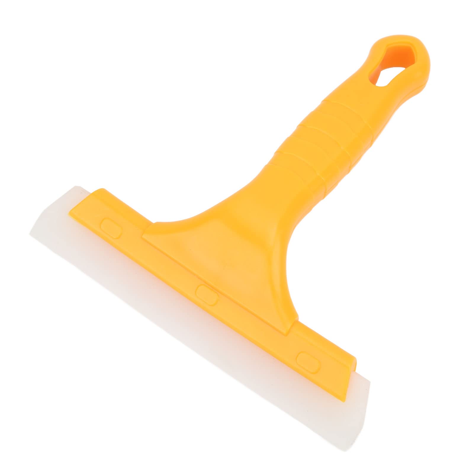 Window Squeegee Multipurpose Squeegee Yellow Scratch Silicone Soft Universal for Car Window Kitchen Bathroom