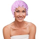 Honest Good Eco-Friendly Shower Cap for Hair - Top Socialite Salon Grade Beauty Caps for Men Women & Children - Wholeheartedly Waterproof Peva Spa Accessories