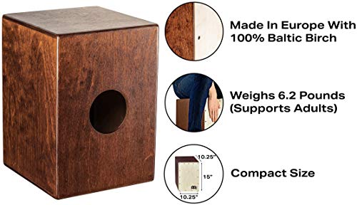 2 Meinl+Percussion+Cajon+Snares+JC50LBNT