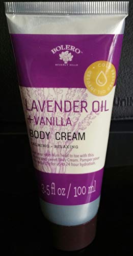 Bolero Lavender Oil and Vanilla Body Cream - Thumbnail 2