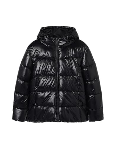 Lmtd Nlnmayer - Giacca a Buffer Unisex, Colore: Nero, Numeric_122, Nero, Numeric_122