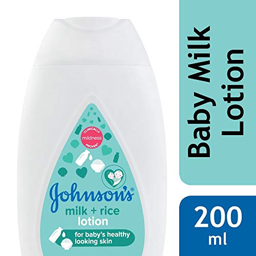 johnson rice and milk lotion