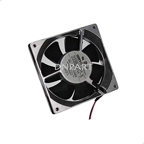 Dnpart Cooler Fan For Servo D1338b24b7cz 15 Dc24v 0 65a 2wire Hitachi Sj300 L300p Fan Frequency Converter Fan