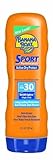 Banana Boat Sport Peformance Sunblock Lotion SPF 30, 8-Ounce Bottles (Pack of 2)