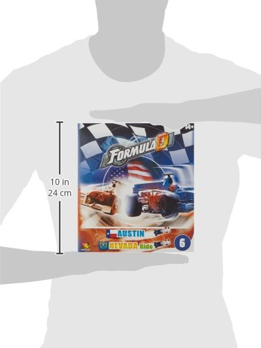 Formula D Board Game Austin Nevada EXPANSION Race Car Strategy Game Fun Auto Racing Game 