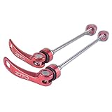 Bicycle Skewers Ultralight Quick Release Skewers for MTB Road Bike 1 Pair
