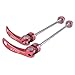 Ztto Bicycle Skewers Ultralight Quick Release Skewers for MTB Road Bike 1 Pair