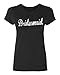 P&B The Bridesmaids Women's T-Shirt, M, Black