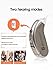 Britzgo Hearing Amplifiers with Digital Noise Cancelling,Small Digital Device for Seniors,BTE Sound Enhancer-BHA-702S-1 Year Warranty!