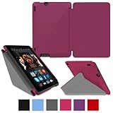 rooCASE Amazon Kindle Fire HDX 7 Case - (2014 Current Generation) Origami Slim Shell 7-Inch 7