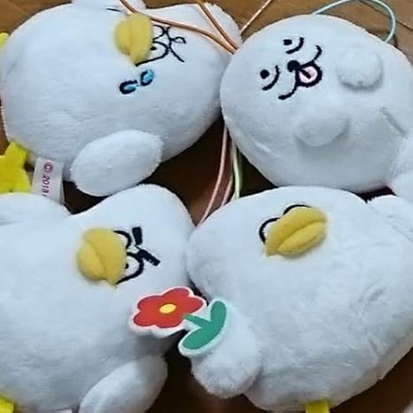 Amazon とりもち ぬいぐるみ マスコット 全4種 Mugny ぬいぐるみ ホビー