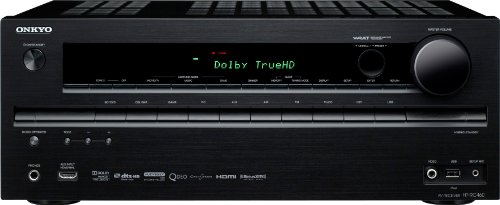 Onkyo HT-RC460 7.2-Channel Network A/V Receiver (Black) (Discontinued by Manufacturer)
