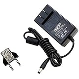 HQRP AC Adapter for Slingbox PRO-HD / SOLO / SlingCatcher / Ktec KSAFF0500400W1US 050300 EPSA050300U SB300-100 SB260-100, SC100-100, Sling Media Power Supply Cord + Euro Plug Adapter