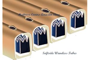 UNITED STATES WATERBED Waveless Tube Cylinder for King & Queen Softside Waterbed Mattress