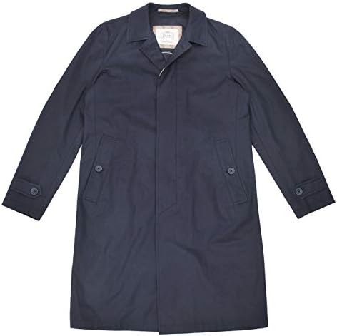 営業 ステンカラーコート メンズ スプリングコート Im0235u ネイビー 正規取扱店