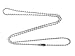 2mm Fine Sterling Silver Ball Chain Necklace - 26 inches