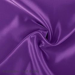 ShopBedding Luxury Satin Pillowcase for Hair