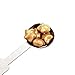 Sealing Wax Beads Set, Yoption 120 Pieces Gold Star Shape Seal Wax Kit with 1 Wax Melting Spoon and 2 Candles for Wax Seal Stamp (Gold)