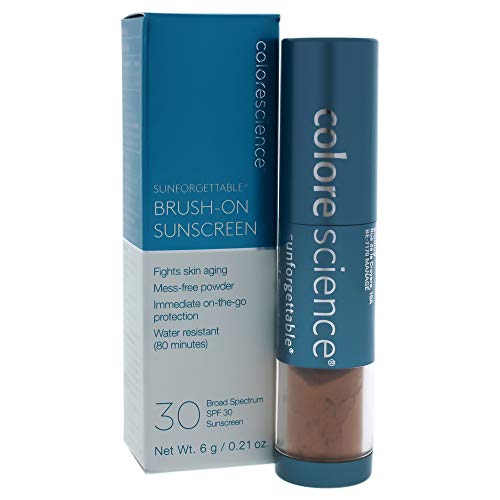 Colorescience BrushOn Sunscreen, Mineral Powder for
