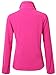 JayJay Women Ultra Soft Breathable Full-Zip Fleece Jersey Jacket