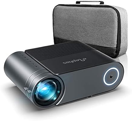 Elephas - Proyector Mini (720p, HD, 4000 lúmenes, 200 Pulgadas ...