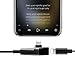 Yomais Headphone Adapter for iPhone Adaptor to 3.5mm Converter Earphone Adaptor for iPhone 7/7 Plus, Accessories Headphone Splitter Audio Jack Earbud Adapter for iPhone Xs/Xs Max/XR/iPhone 8/8 Plus/Xthumb 1