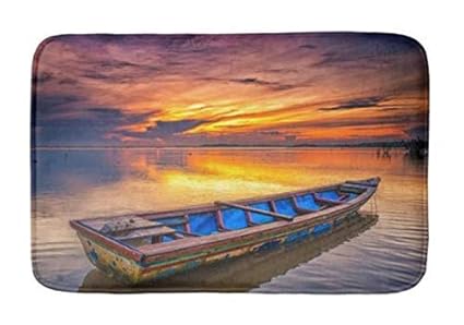 Amazon Com Koperororo Fishing Boat At Sunrise Jubakar
