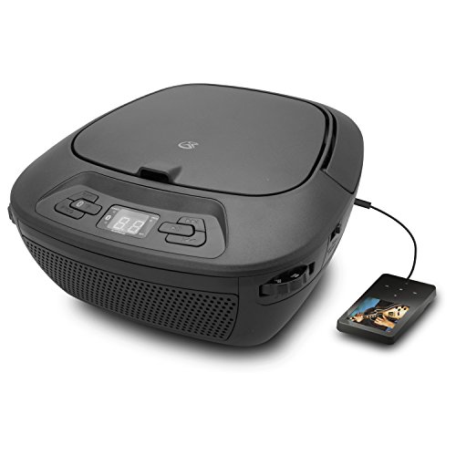 GPX-Portable-Bluetooth-BoomboxCD-Player-Requires-6-C-Batteries-Not-Included-Black-BCB117B