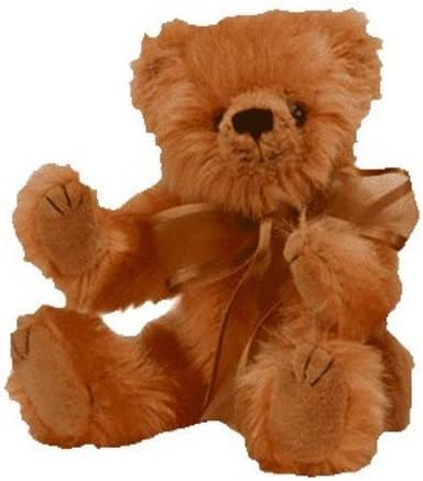 Ty Clay Attic Treasure Tedy Bear 8" Jointed