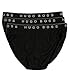 Hugo Boss Men's Cotton 3 Pack Mini Brief, Black, Small