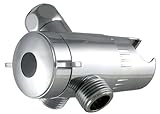 LDR 520 2469CP Three-Way Shower Diverter and Mount, Chrome