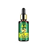 7 Days Hair Growth Care Ginger Essential Oil Nourishing for Dry Damaged Hairs bjlongyi