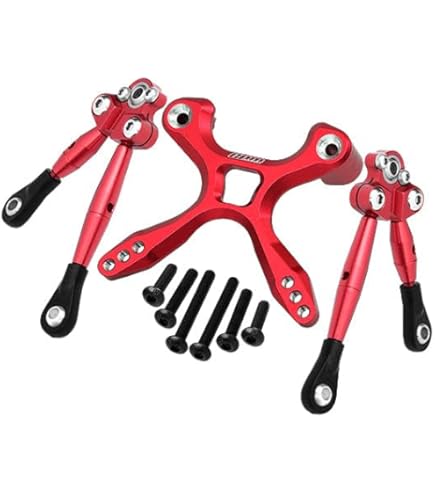 Aluminum Rear Tie Rods With Stabilizer Car Tie Rods For 1