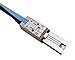 TEDGN Mini SAS High Density HD SFF-8644 to External Mini SAS 4X SFF-8088 Data Server Raid Cable 50cm