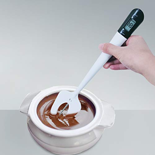 KT THERMO Digital Candy Thermometer with with Pot Clip and Spatula