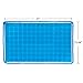 Mindful Design Cooling Pillow Mat - Soft Gel Chill Pad to Reduce Headaches, Night Sweats or Fevers by (Queen)