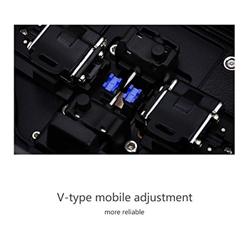 FTTH Tools Kit FS-60E Fiber Optic Fusion Splicing With Optical Fiber Cleaver Include Accessories Welding Fusion Splicer Fiber Optic Machine - Thumbnail 3