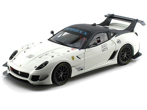 Ferrari 599XX EVO Elite Edition 1/18 White by Collectable Diecast
