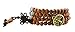 Hinky Imports Unisex Yoga Meditation 108 Tibetan Bodhi Prayer Beads Daemonorops Seeds Mala Wrap Bracelet Necklace (Brass Tone Tree of Life)