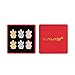 YAVIS [Update] Earring Lifters, 3 Pairs of Adjustable Hypoallergenic Earring Backs Lifts Support for Women Ear Lobe Support Patches (Gold Plated, Silver Plated, Rose Gold - Flower Style)