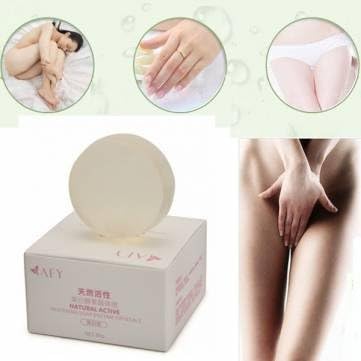 AFY Active Enzyme Crystal Soap Natural Body Whitening Perineum Armpit Odor Melanin Remover by Youngstore by Youngstore