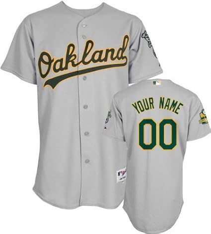 Oakland athletics authentic jersey Clearance