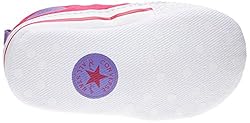 Converse Baby Girls' Chuck Taylor First Star Easy